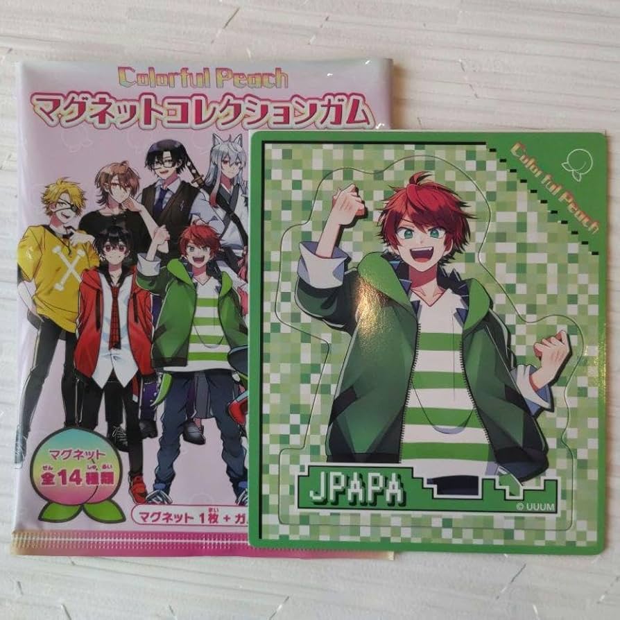 カラフルピーチ　じゃぱぱさん グッズ-下敷き】カラフルピーチ 下敷き/じゃぱぱ | アニメイト